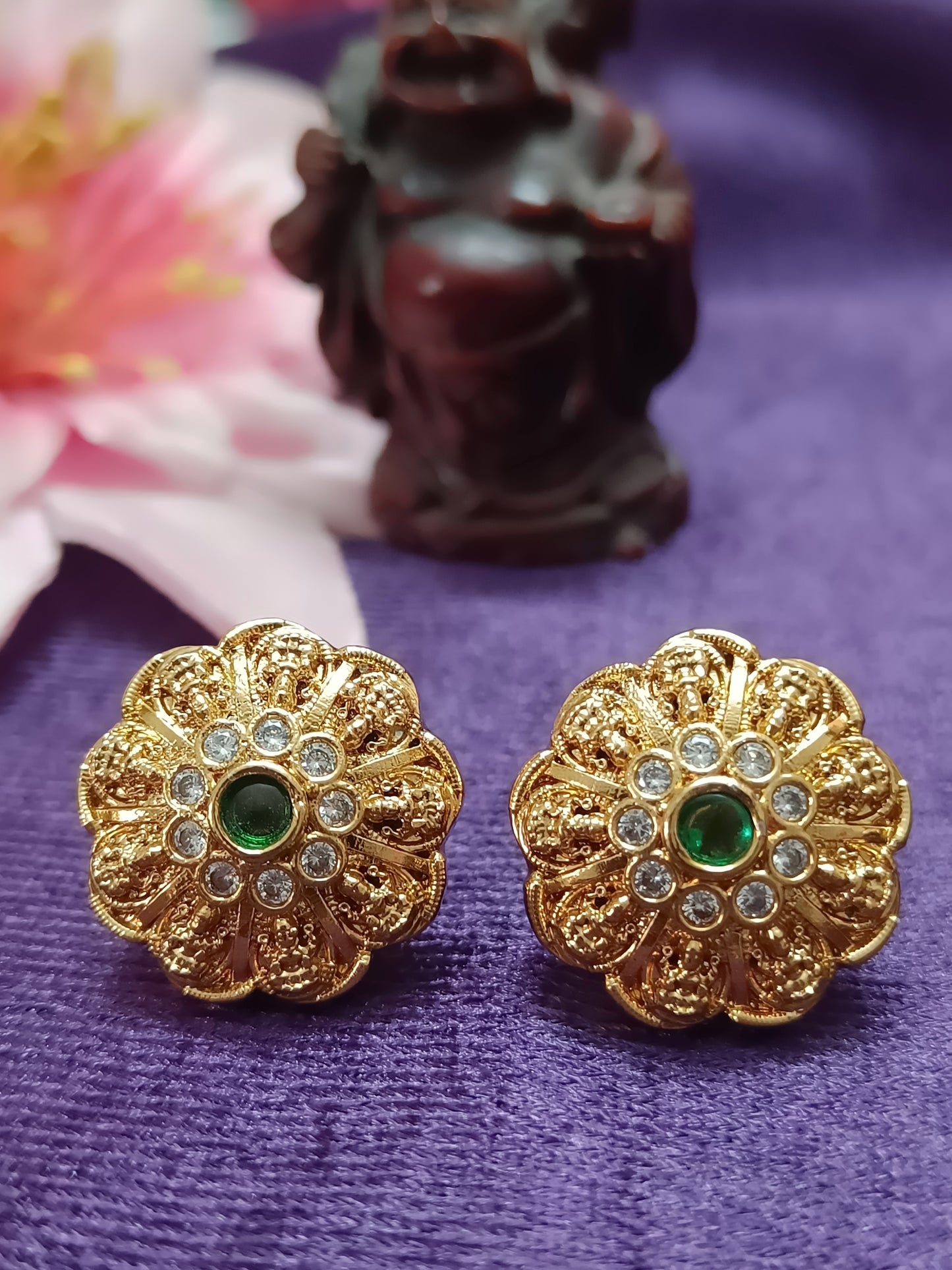 Premium Quality Ashtalakshmi Studs