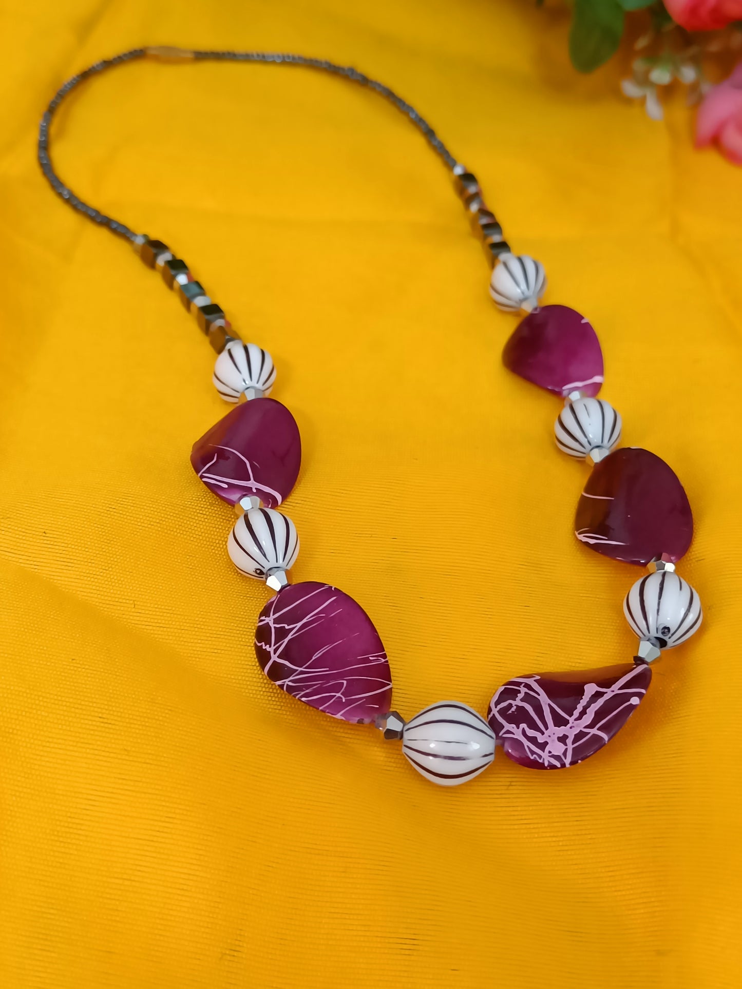 Trendy Western Wear Necklace