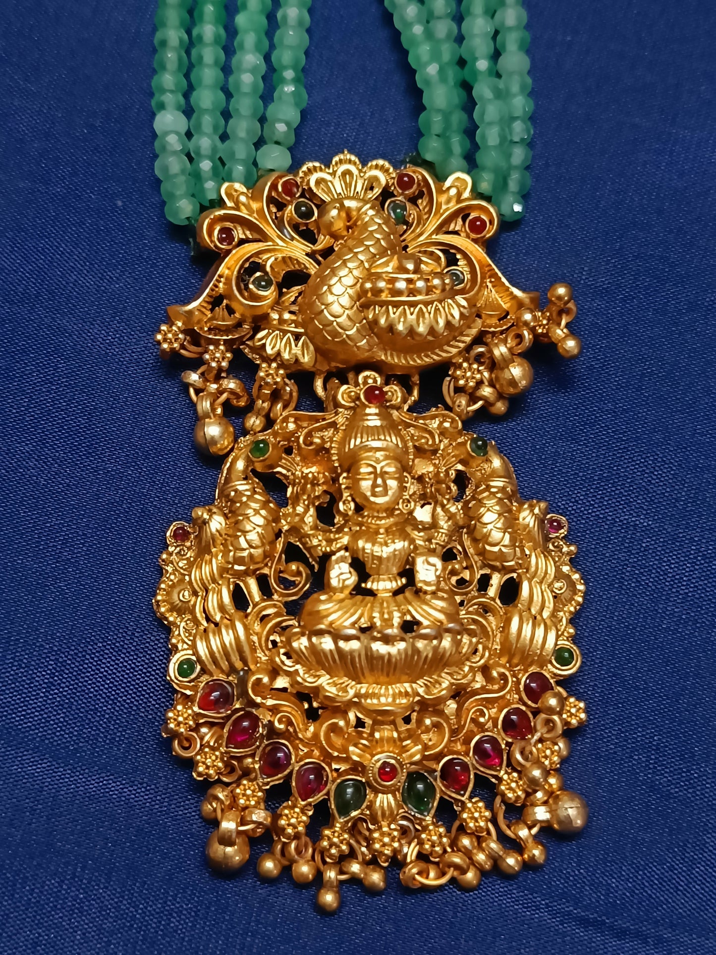 Ashtalakshmi Motifs Necklace