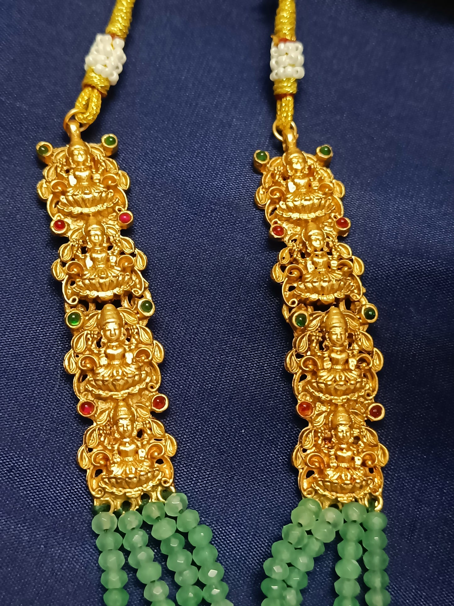 Ashtalakshmi Motifs Necklace
