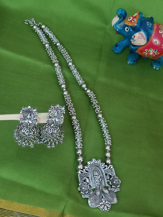 Oxidised Jewellery Set