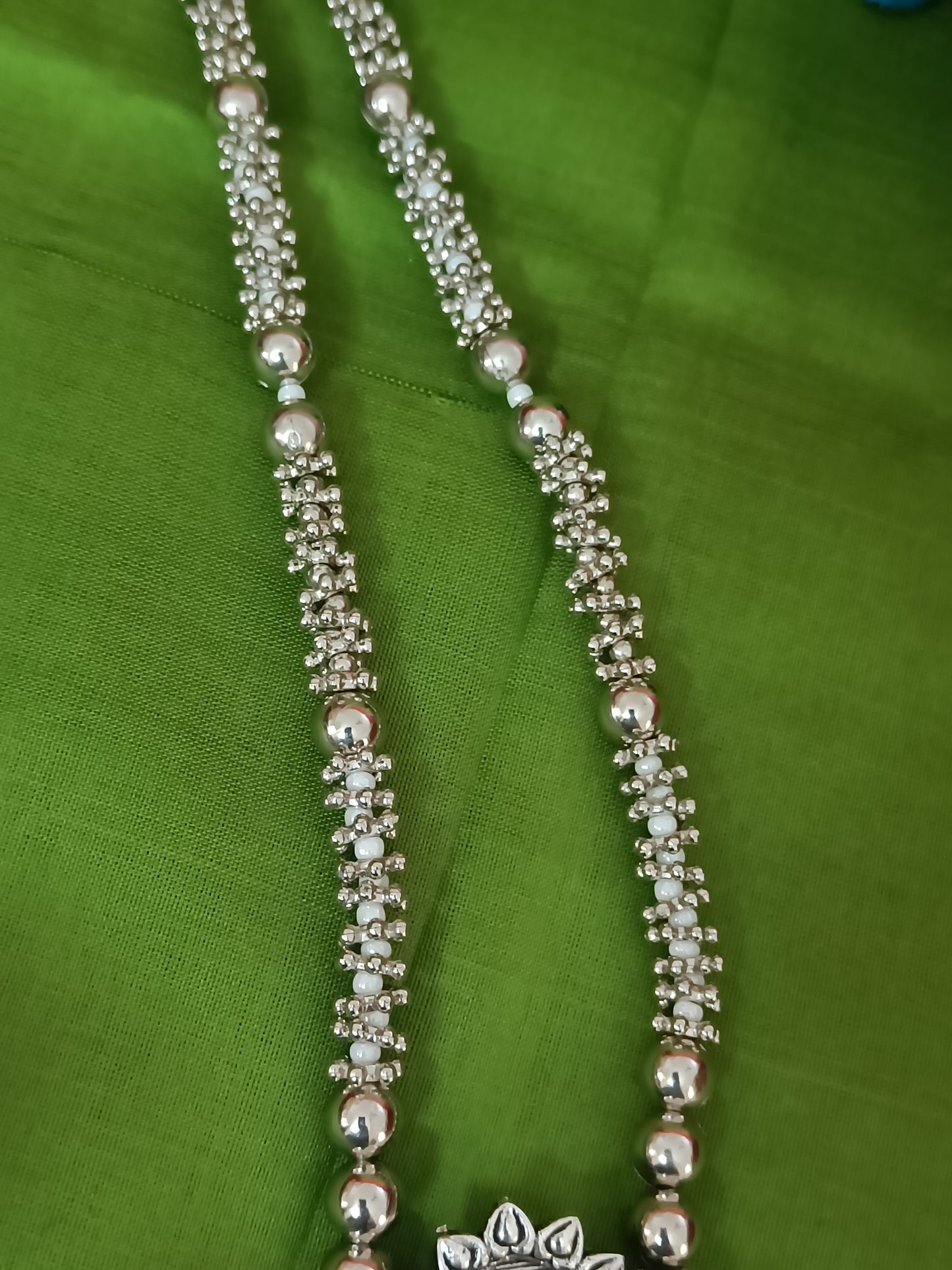 Oxidised Jewellery Set