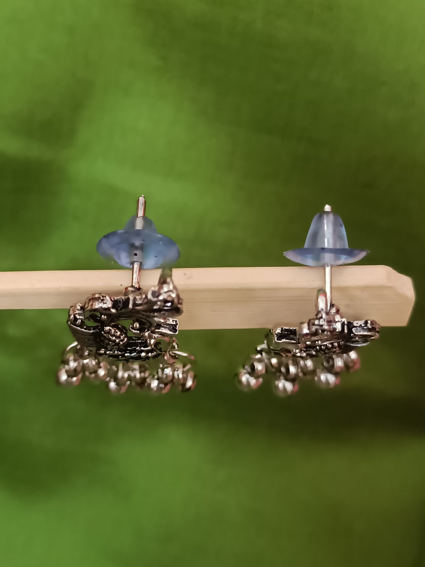 Oxidised Peacock Jewellery Set